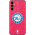 NBA Philadelphia 76ers Distressed Galaxy A14 5G Skin